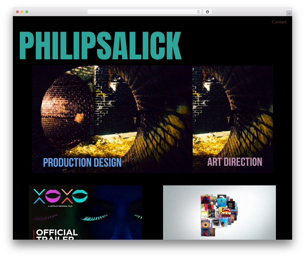 WordPress website theme Flat Bootstrap - philipsalickdesign.com