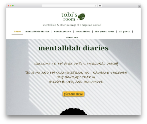 WP theme One Elementor - tobisroom.com WP theme One Elementor - tobisroom.com