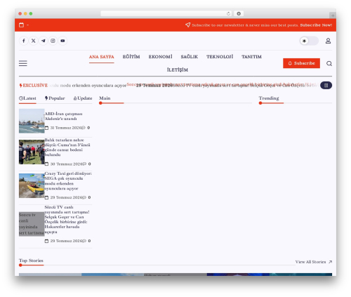 Blogsy free WP theme - temizleme.org Blogsy free WP theme - temizleme.org