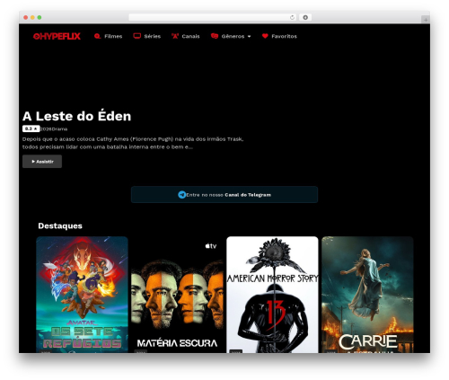 DooPlay WordPress theme - hypeflix.club