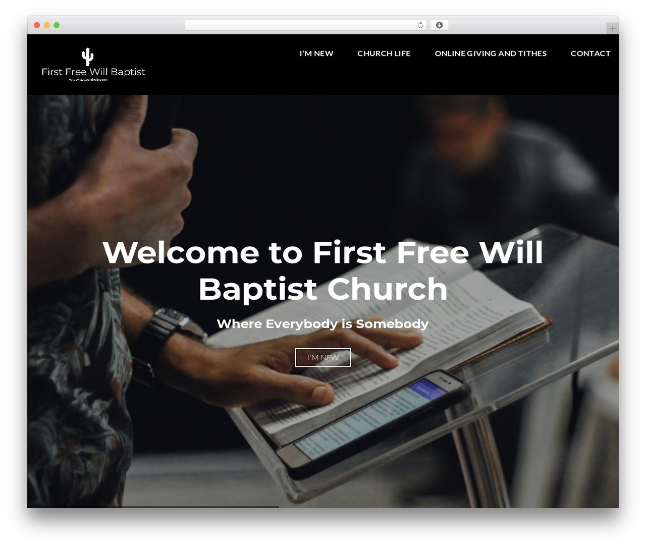 Emphasis WordPress theme - tucsonfwb.com Emphasis WordPress theme - tucsonfwb.com