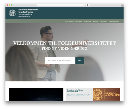 fuko WordPress theme - fuko.dk