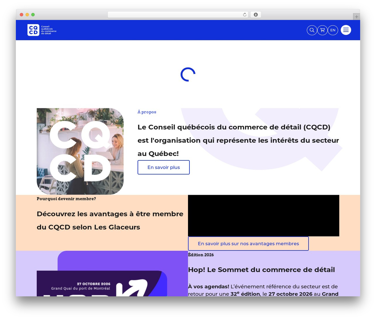 globalia-theme theme WordPress - cqcd.org