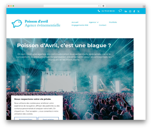 Smart logo showcase WordPress plugin - poissondavril.fr