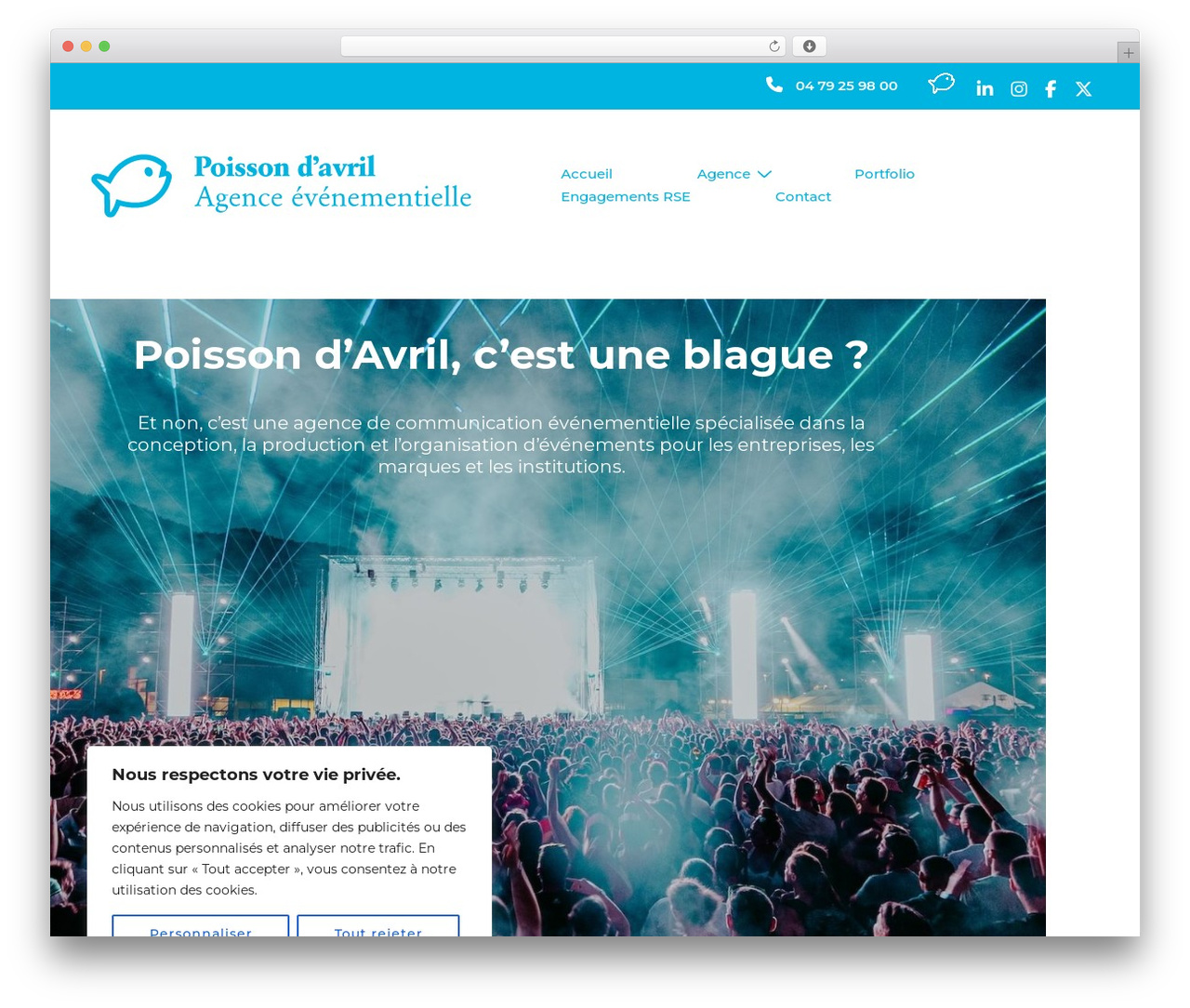 Responsive WordPress theme - poissondavril.fr Responsive WordPress theme - poissondavril.fr