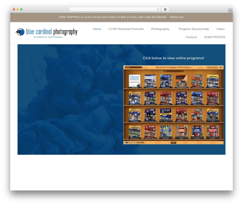 Snapster best WordPress gallery - bluecardinalphotography.com