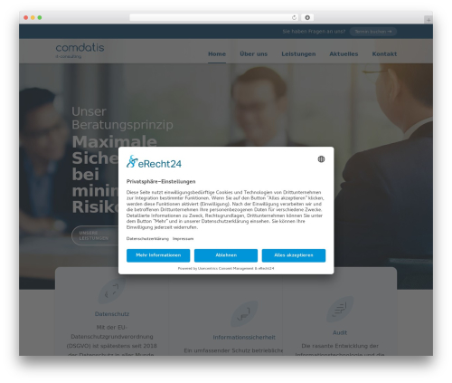 Theme WordPress Comdatis WordPress Theme - comdatis.de