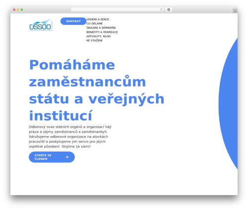 Theme WordPress Hello Elementor - ossoo.cz