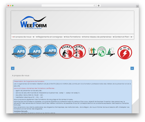 Wide Banner (wide-banner) free WordPress plugin - weeform.fr Wide Banner (wide-banner) free WordPress plugin - weeform.fr