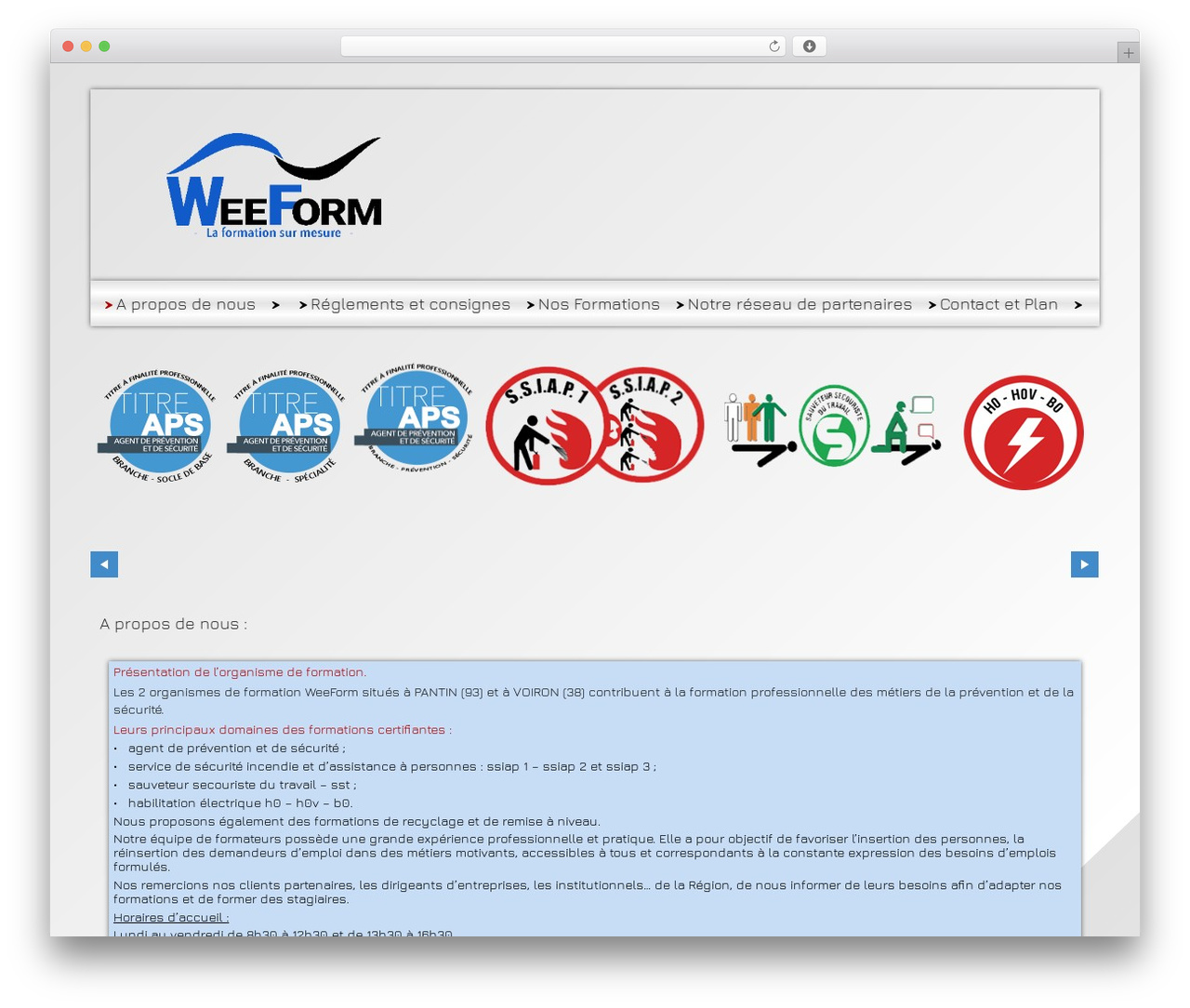 weeform WordPress theme - weeform.fr weeform WordPress theme - weeform.fr