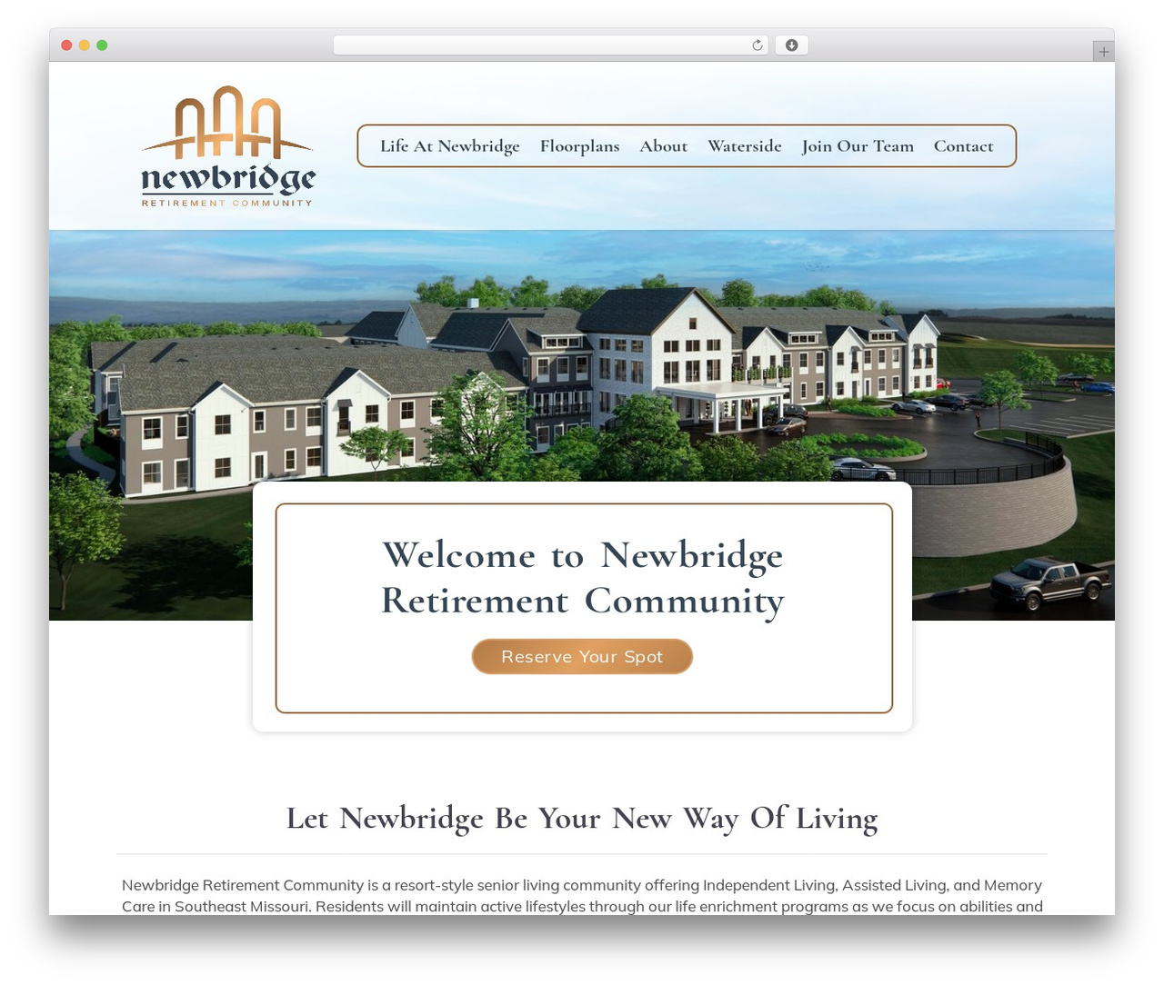 WordPress theme ACF Pro - newbridgeretirement.com WordPress theme ACF Pro - newbridgeretirement.com