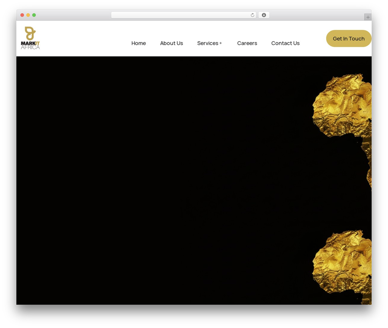 WordPress theme Hello Elementor - markitafrica.com