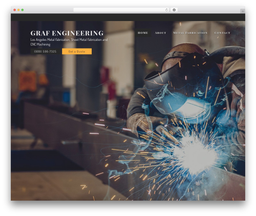WordPress theme ui8 - grafengineering.net