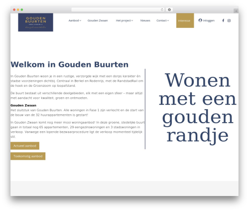 YOREM | WordPress theme WordPress website theme - goudenbuurten.nl YOREM | WordPress theme WordPress website theme - goudenbuurten.nl