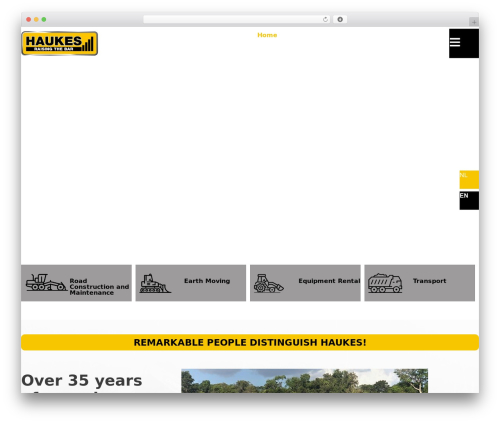 Bit Dynamics Theme premium WordPress theme - haukesnv.com