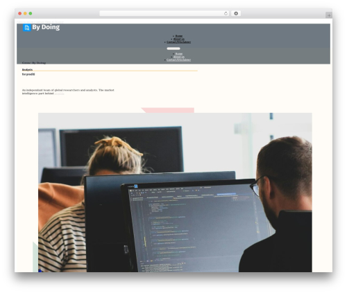 Max addons pro bricks WordPress plugin - by-doing.org