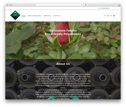 Qode restaurant WordPress plugin - earthstonefabrics.com