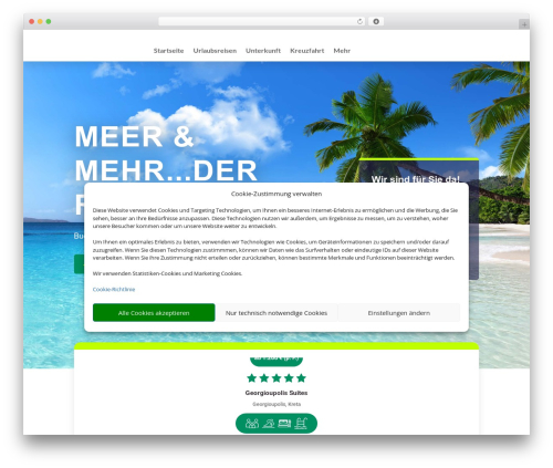 Smg theme extension WordPress plugin - meer-mehr.de