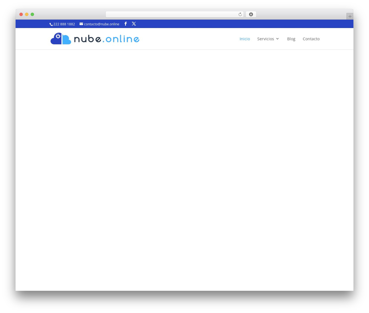 Divi WordPress theme - nube.online
