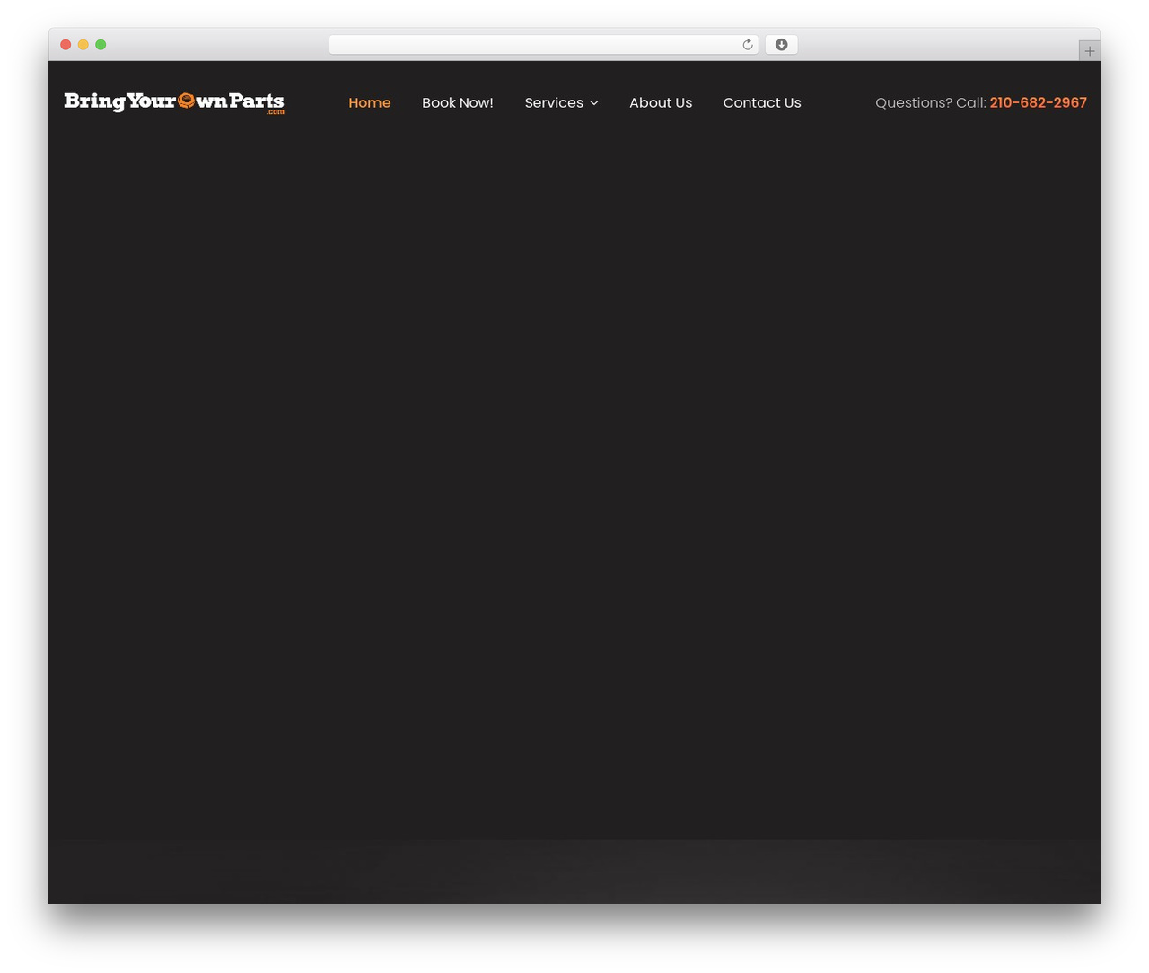 EnginX theme WordPress - bringyourownparts.com EnginX theme WordPress - bringyourownparts.com
