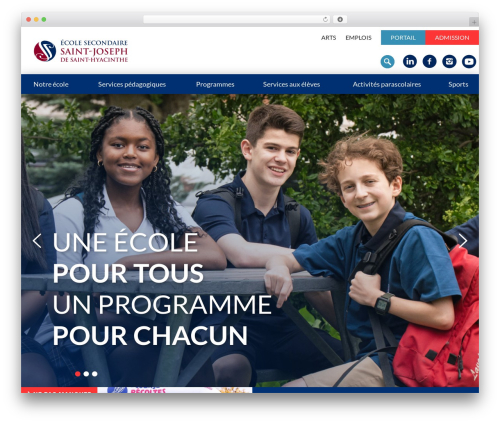 Idea theme WordPress - essj.qc.ca