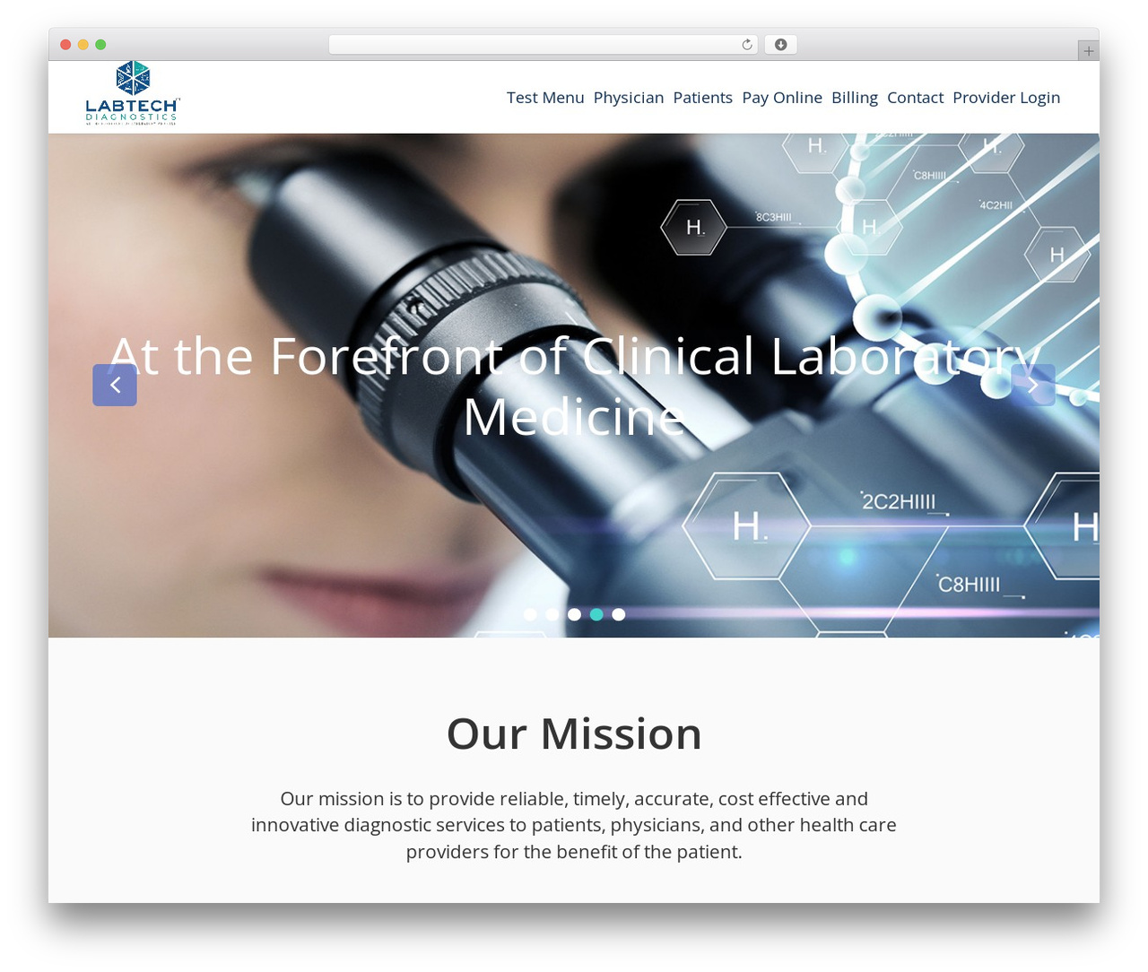 Labtech WordPress theme design - labtechdiagnostics.com Labtech WordPress theme design - labtechdiagnostics.com