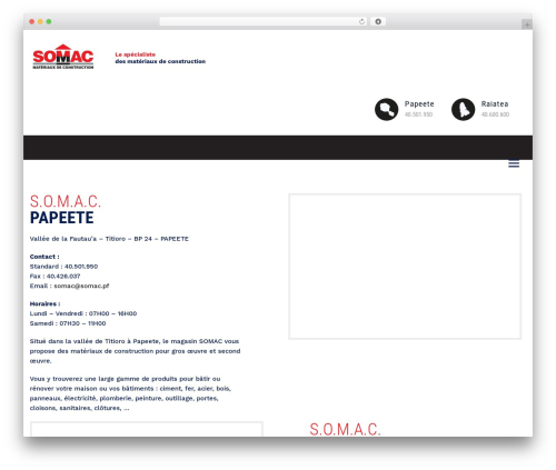LabtechCO best WordPress theme - somac.pf