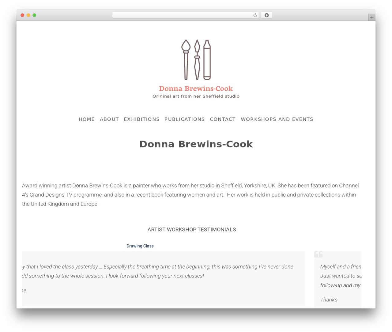 Simple Fullwidth Theme WP theme - donnabrewinscook.com Simple Fullwidth Theme WP theme - donnabrewinscook.com