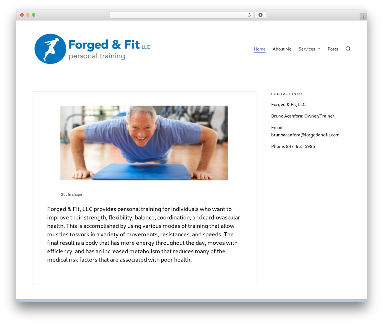 Sinatra WordPress theme - forgedandfit.com Sinatra WordPress theme - forgedandfit.com
