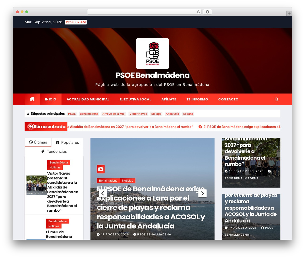 Theme WordPress Newstack - psoebenalmadena.org Theme WordPress Newstack - psoebenalmadena.org