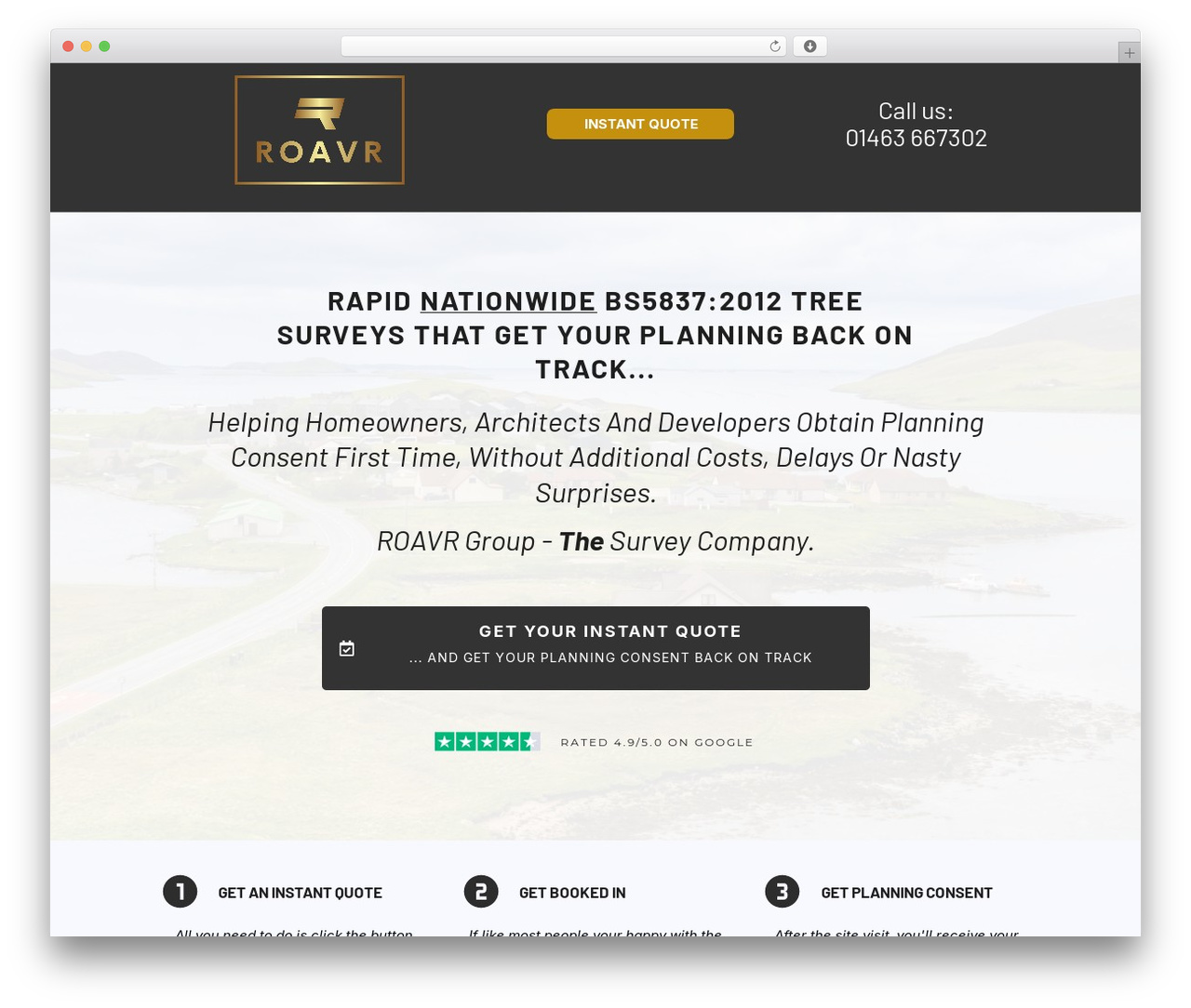 Theme WordPress Thrive Theme Builder - www.go-roavr.co.uk