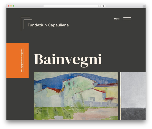Theme WordPress Adabs WP Setup - capauliana.ch
