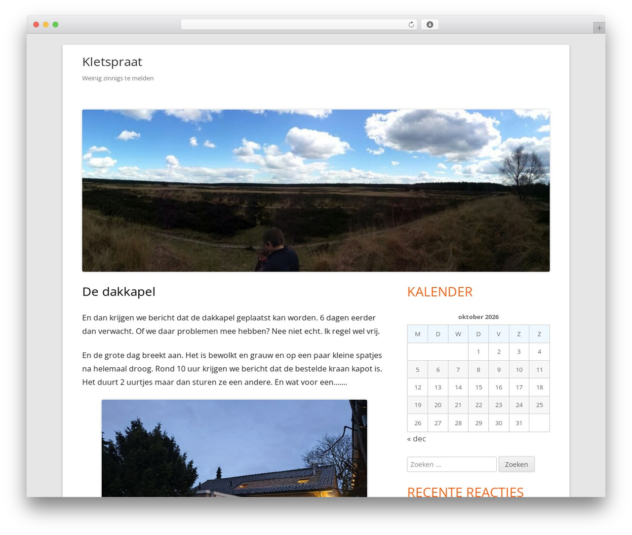 Tiny Framework WP theme - kletspraat.springkikker.nl
