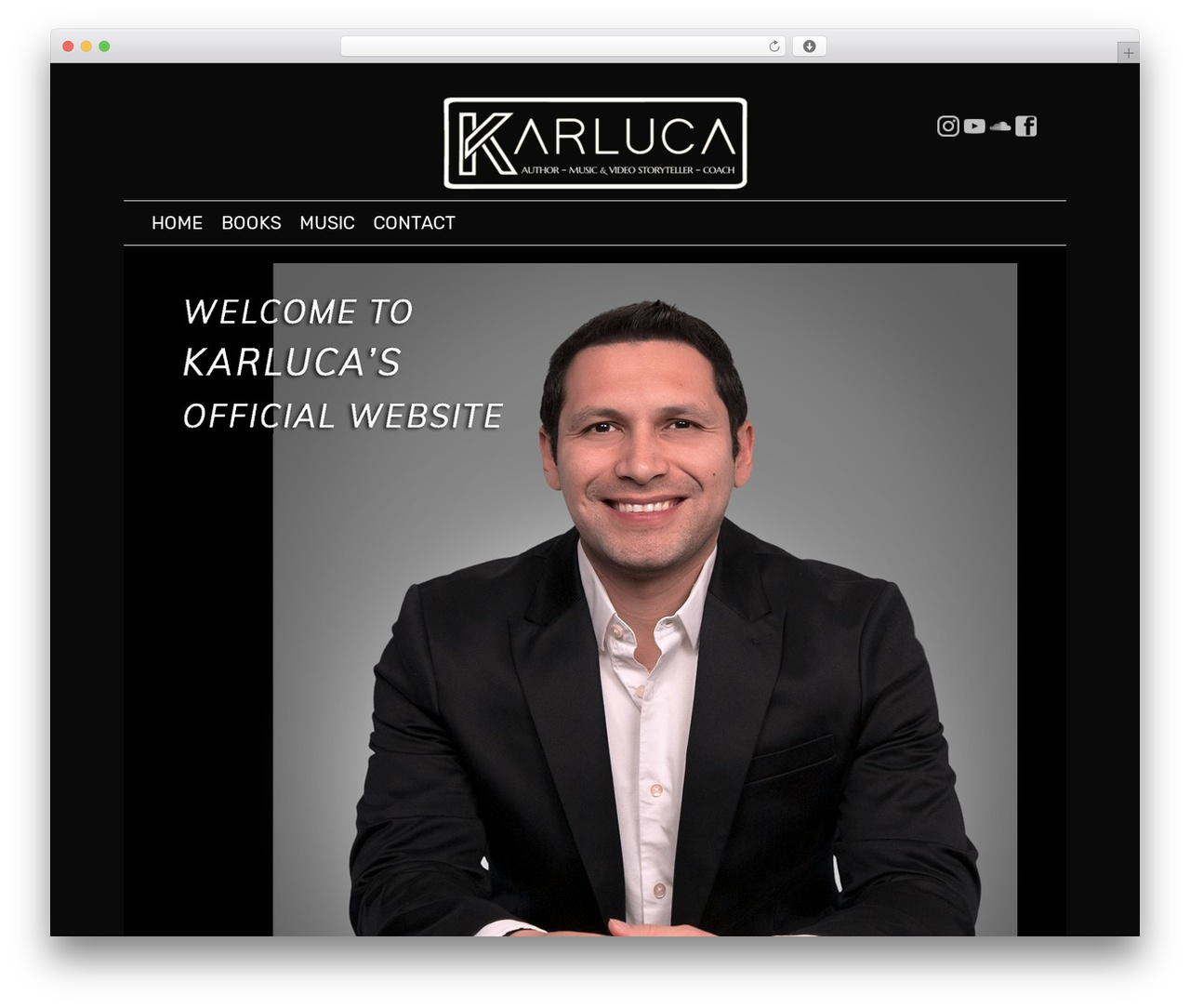 TunePipe Basic WordPress page theme - karluca.com TunePipe Basic WordPress page theme - karluca.com