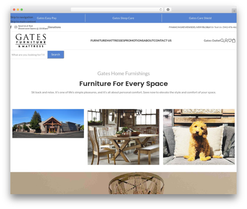 Omnisend WordPress plugin - gatesfurniture.com