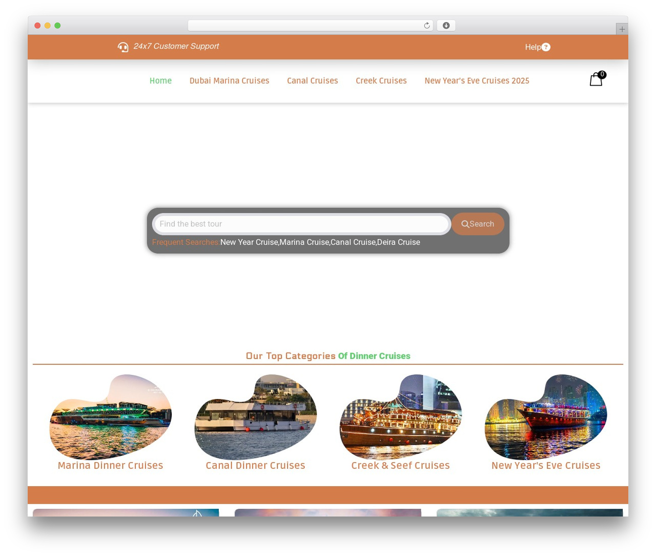 WordPress theme Page Builder Framework - dhowcruisedeals.com