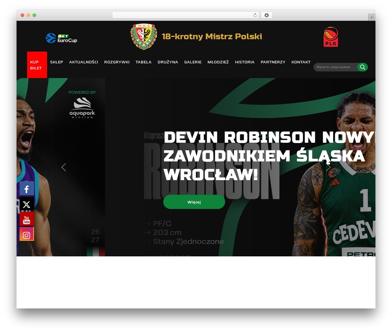 WordPress theme WP Bootstrap Starter - wks-slask.eu