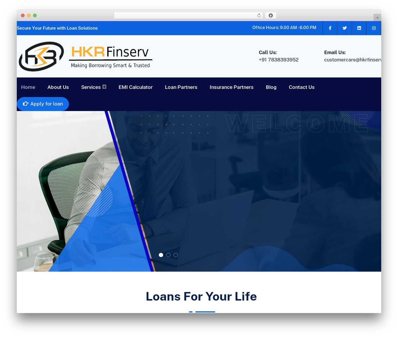 Bcom theme WordPress - hkrfinserv.com Bcom theme WordPress - hkrfinserv.com