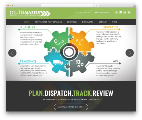 Best WordPress theme Ecorecycle - Multipurpose Wordpress Theme - route-master.com
