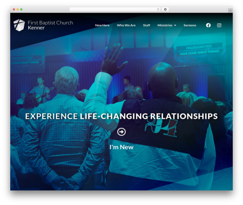 Deep theme WordPress - firstkenner.org