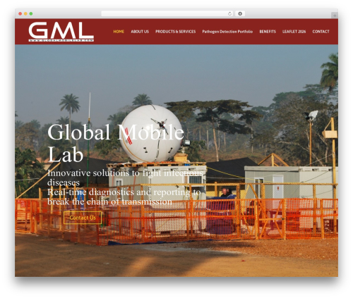 Divi theme WordPress - globalmobilelab.com