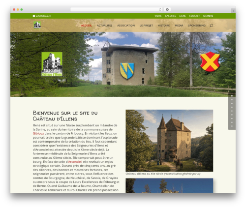 Dp owl carousel WordPress plugin - illens.ch
