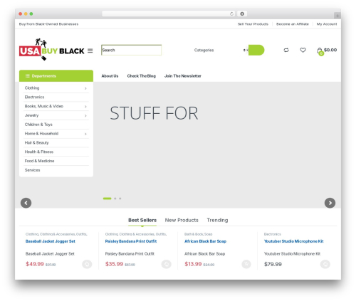 Alidswoo WordPress plugin - usabuyblack.com