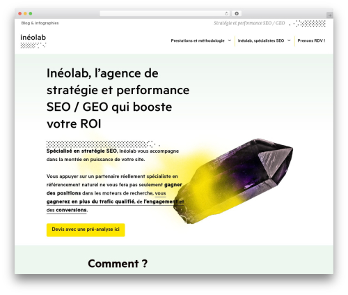 Obflink WordPress plugin - www.ineolab.fr