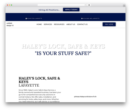 Epic social share WordPress plugin - haleyslock.com