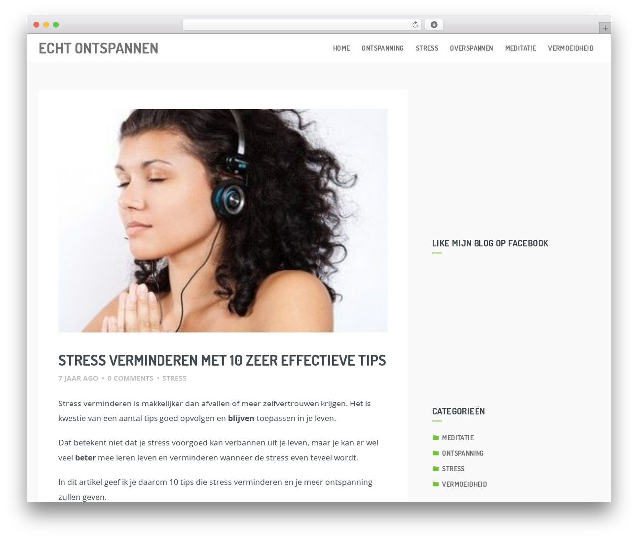 Jay WordPress theme - echtontspannen.nl Jay WordPress theme - echtontspannen.nl