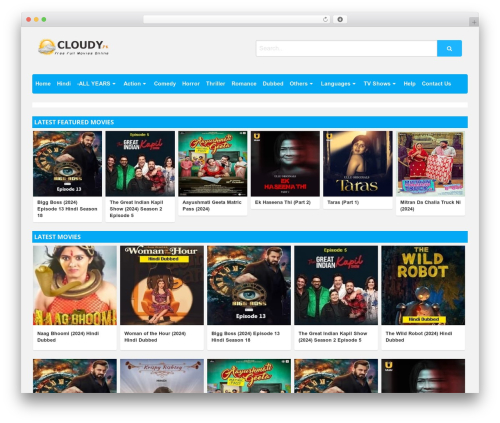 Cloudy pk deals hindi movie