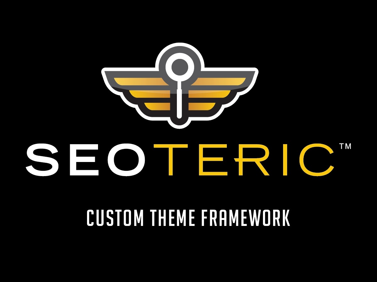 SEOteric Framework premium WordPress theme by Seoteric