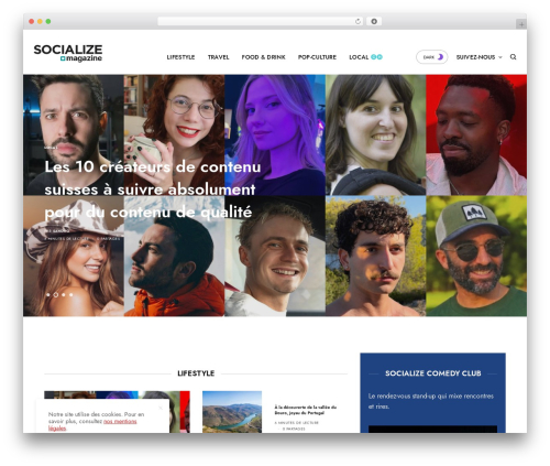 Ai WordPress plugin - socialize-magazine.ch
