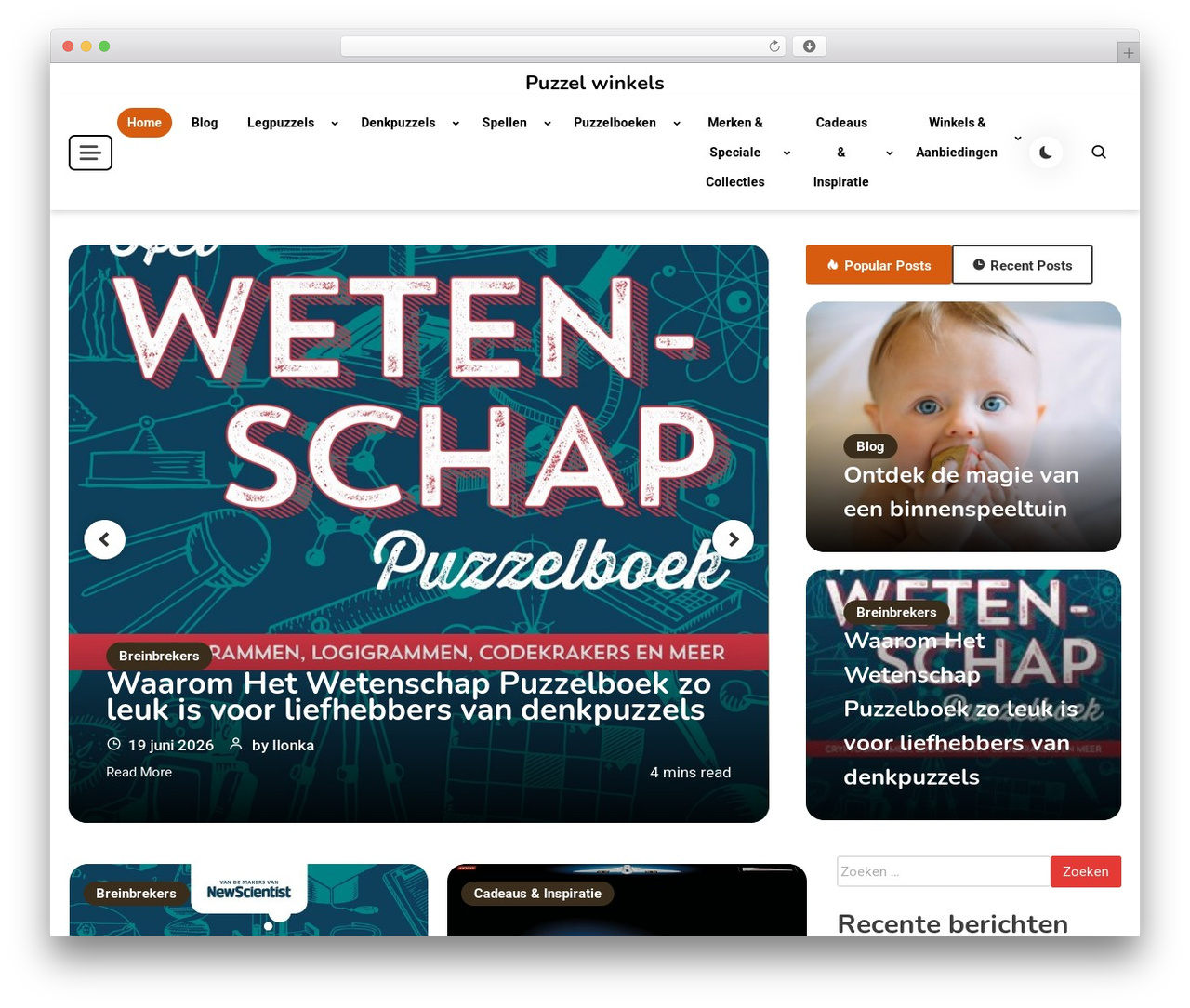 Theme WordPress Articlewave Blogup - puzzel-winkels.nl Theme WordPress Articlewave Blogup - puzzel-winkels.nl